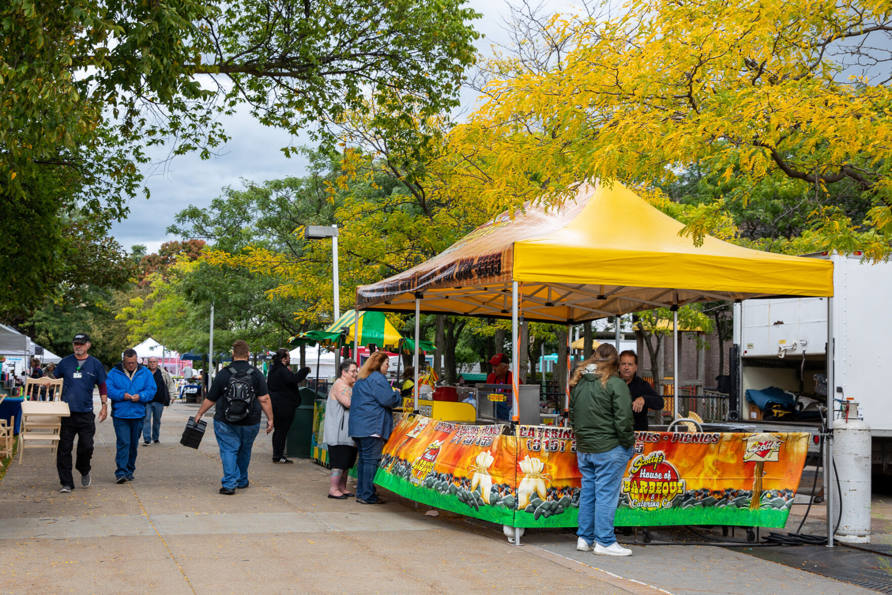 City patrons remember late vendor